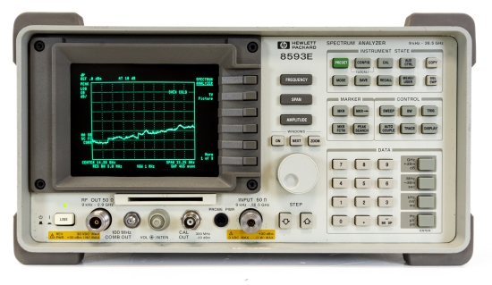 HP Agilent Keysight 8593E Analizzatore di spettro 26.5 GHz